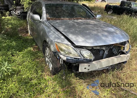 2006 Lexus Gs 300 from USA, damaged, VIN JTHBH96S465037576